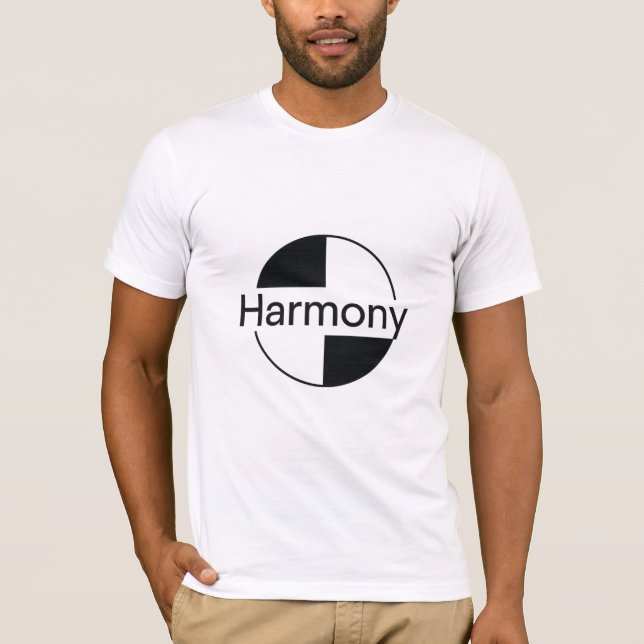 Harmony T-Shirts new style 2026 (Front)