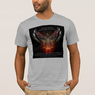 harmony-techno-tribal-phoenix T-Shirt