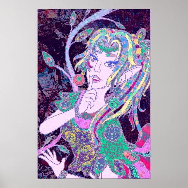 Harmony the Elf Poster (Front)