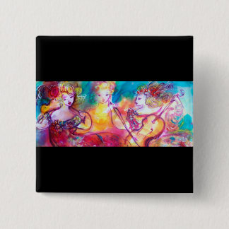 HARMONY TRIO SPRING CONCERT 15 CM SQUARE BADGE