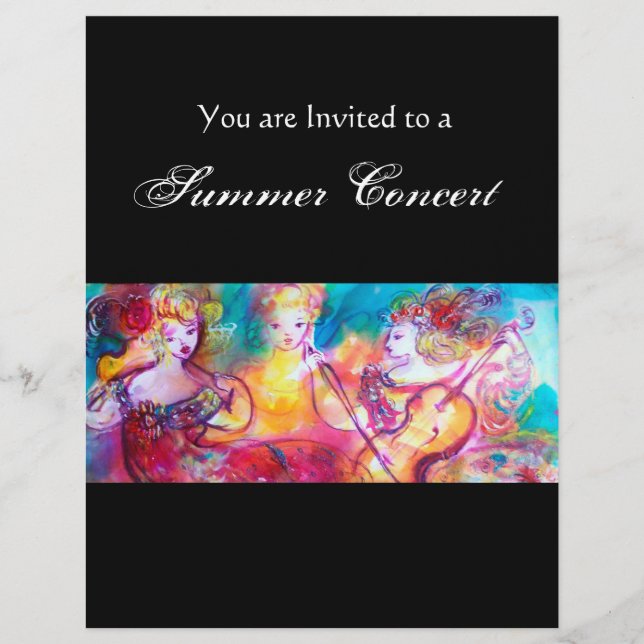 HARMONY TRIO SPRING CONCERT FLYER (Front)