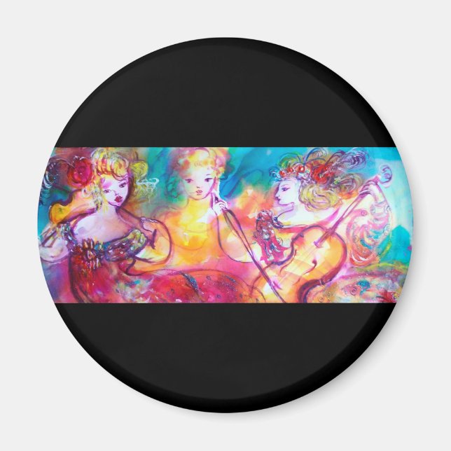 HARMONY TRIO SPRING CONCERT MAGNET (Front)