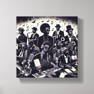 "Harmony Unveiled" Wall Canvas