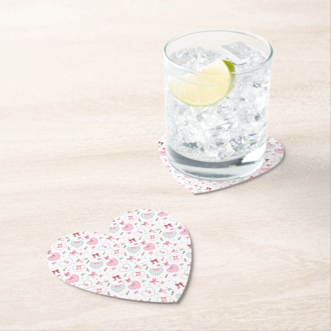 Harmony Wrapping Paper Paper Coaster (Insitu)