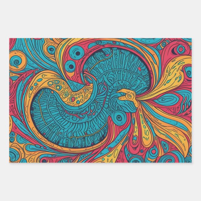 HARMONY WRAPPING PAPER SHEET (Front 3)
