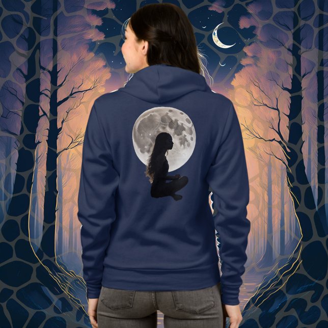 Harmony's Lunar Serenity Hoodie (Creator Uploaded)