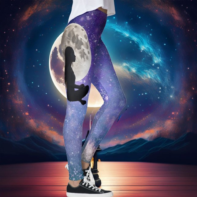 Harmony's Lunar Serenity Leggings (Creator Uploaded)