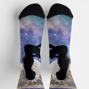 Harmony's Lunar Serenity Socks