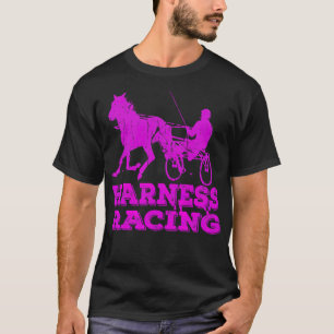 Harness Horse Racing horse T-Shirt