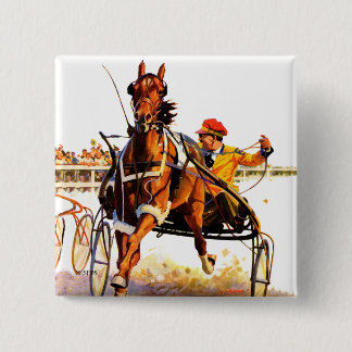 Harness Race 15 Cm Square Badge