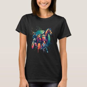 Harness Racehorse - Gift for Race Horse Lover, Sta T-Shirt