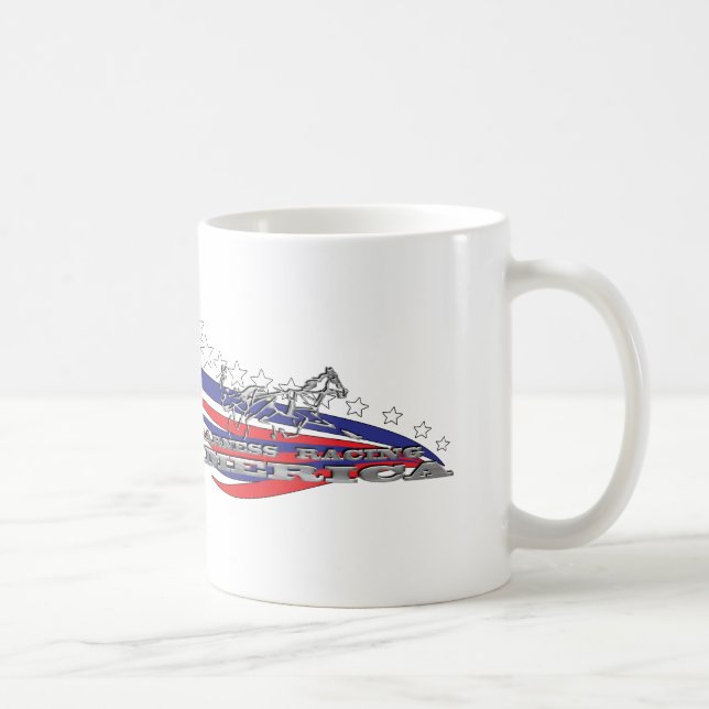 Harness Racing America Mug! Coffee Mug (Right)