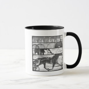 Harness Racing Grunge Mug