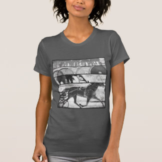 Harness Racing Grunge T-Shirt