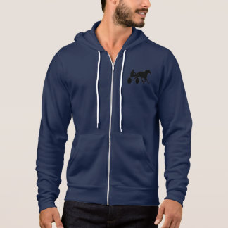 Harness Racing Jacket Hoodie