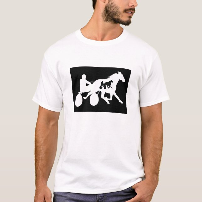 Harness Racing Logo Shirt (Front)