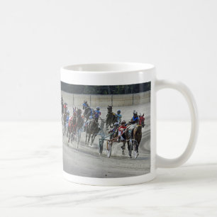 Harness Racing Rounding Last Turn Mug