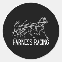 Harness Racing Standardbred Horse Sulky Horse