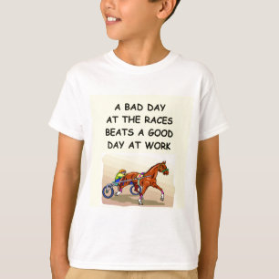 harness racing T-Shirt