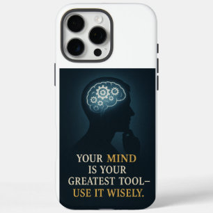 Harness the Power of Your Mind iPhone 16 Pro Max Case