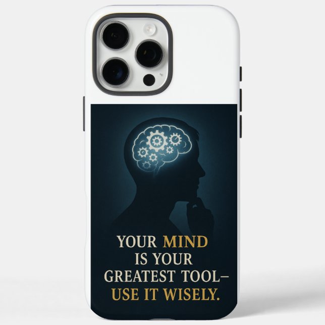 Harness the Power of Your Mind Case-Mate iPhone Case (Back)