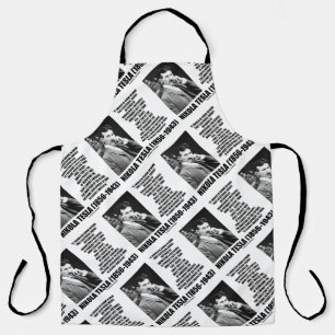 Harnessing A Waterfall Sun's Energy Tesla Quote Apron