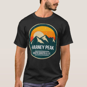 Harney Peak National Park Outdoor nature hiking Pr T-Shirt