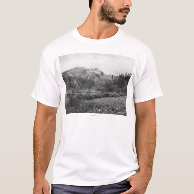 Harney's Peak after a Storm Photograph T-Shirt (Front)