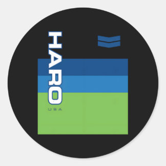 Haro Bmx Jersey Classic Round Sticker