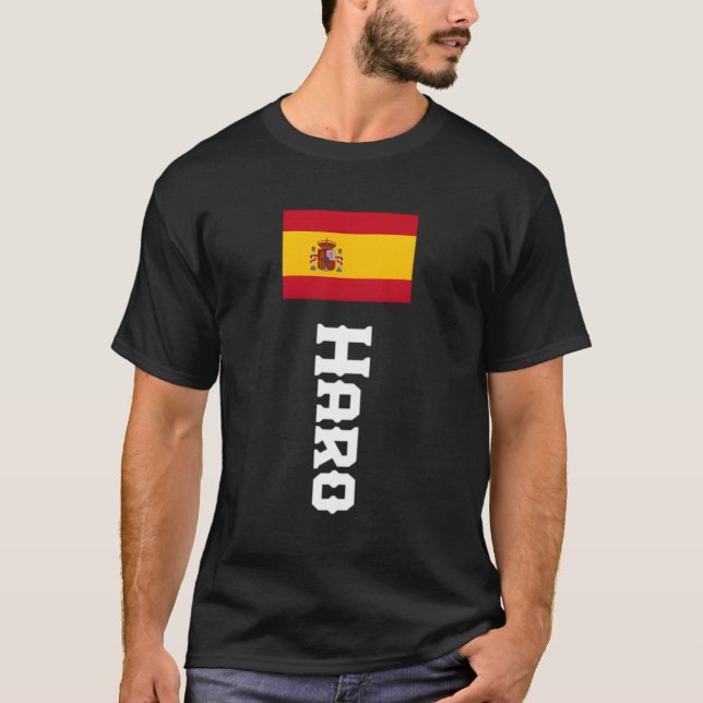 Haro Last Name Spain For T-Shirt (Front)