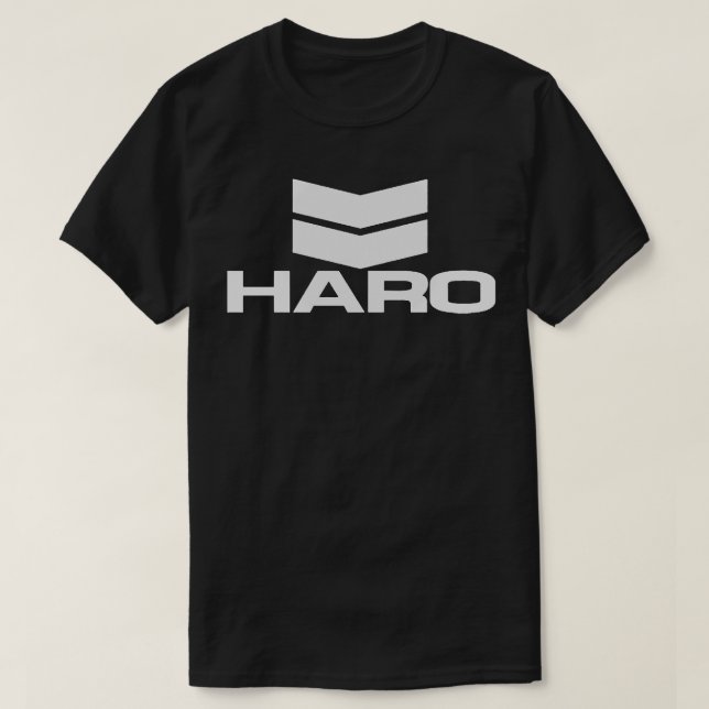 Haro Modern Logo White Classic T Shirt (Design Front)