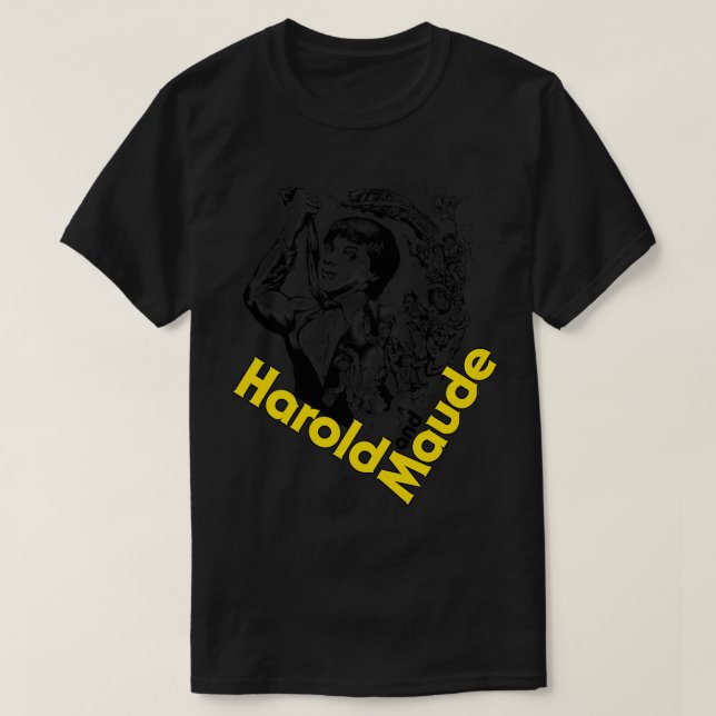 Harold and Maude T-Shirt (Design Front)