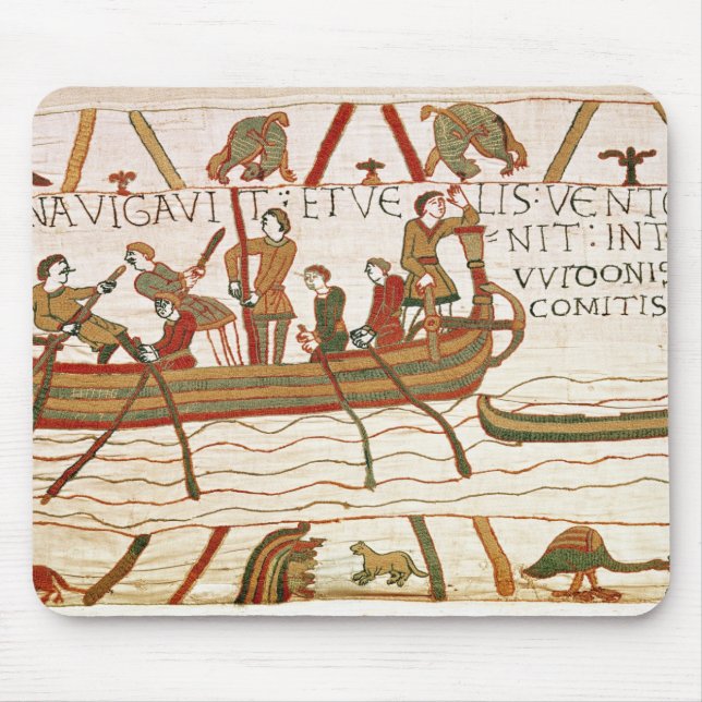 Harold crosses the Channel to the territory of Mouse Pad (Front)