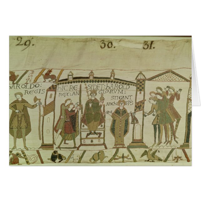 Harold  is offered the crown and the (Front Horizontal)