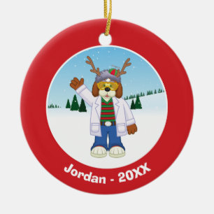 Harold J. "Goober" Hausenfeffer Jr. Ceramic Tree Decoration