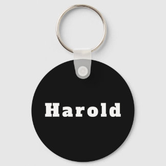 Harold Key Ring