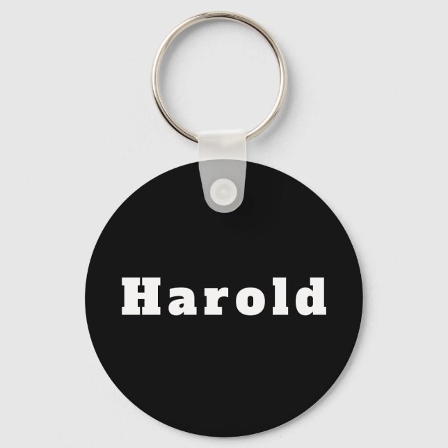 Harold Key Ring (Front)