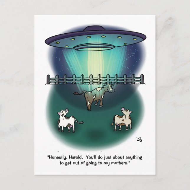 Harold Postcard (Front)