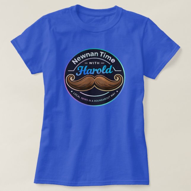 Harold Retro Logo T-Shirt (Design Front)