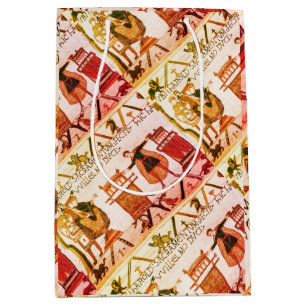 Harold swearing oath on holy relics medium gift bag