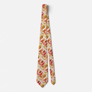 Harold swearing oath on holy relics tie