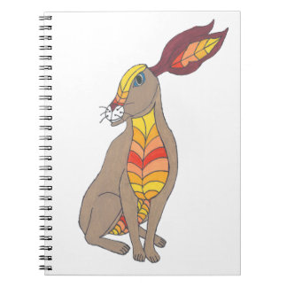 Harold the Hare Notebook