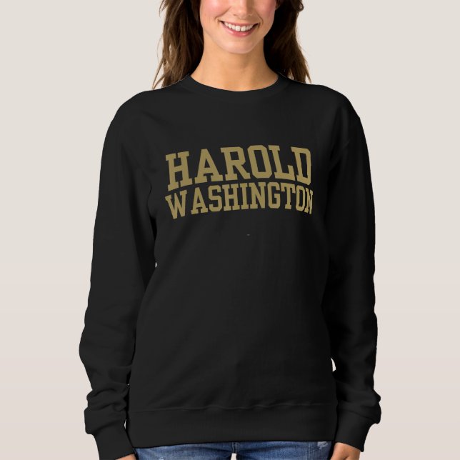 Harold Washington College Sweatshirt (Front)
