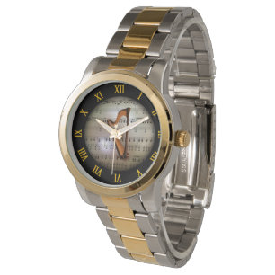 Harp ~ Background “The Musical Planet” * ~ Watch