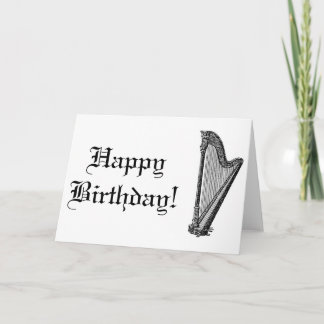 Harp Card