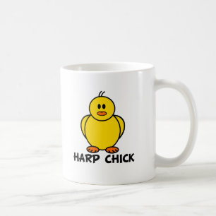 Harp Chick Coffee Mug