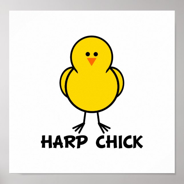 Harp Chick Poster (Front)