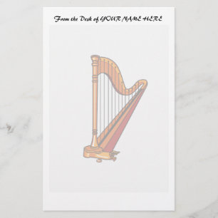 harp graphic pedal.png stationery