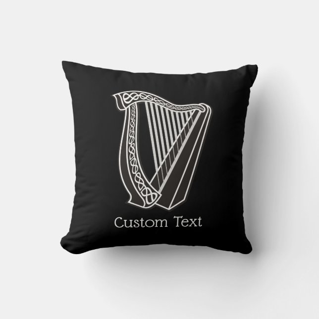 Harp Icon Cushion (Front)