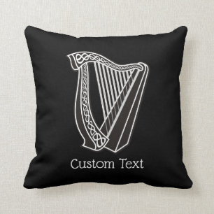 Harp Icon Cushion
